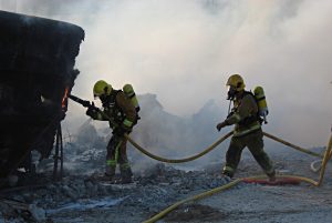 Funciones principales de un bombero en España