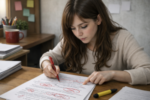 corregir solicitud EPSO