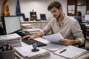 funciones oposición tramitación procesal