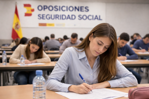 como es el examen oposición de administración de seguridad social