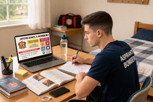 oposición bombero online