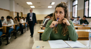 errores en examen tipo test oposicion