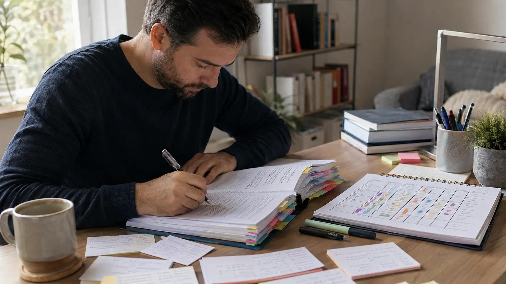 Técnicas para memorizar leyes durante la preparación de oposiciones